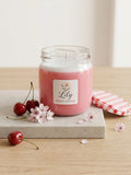 Bougie Parfumée Cerise Noire et Santal