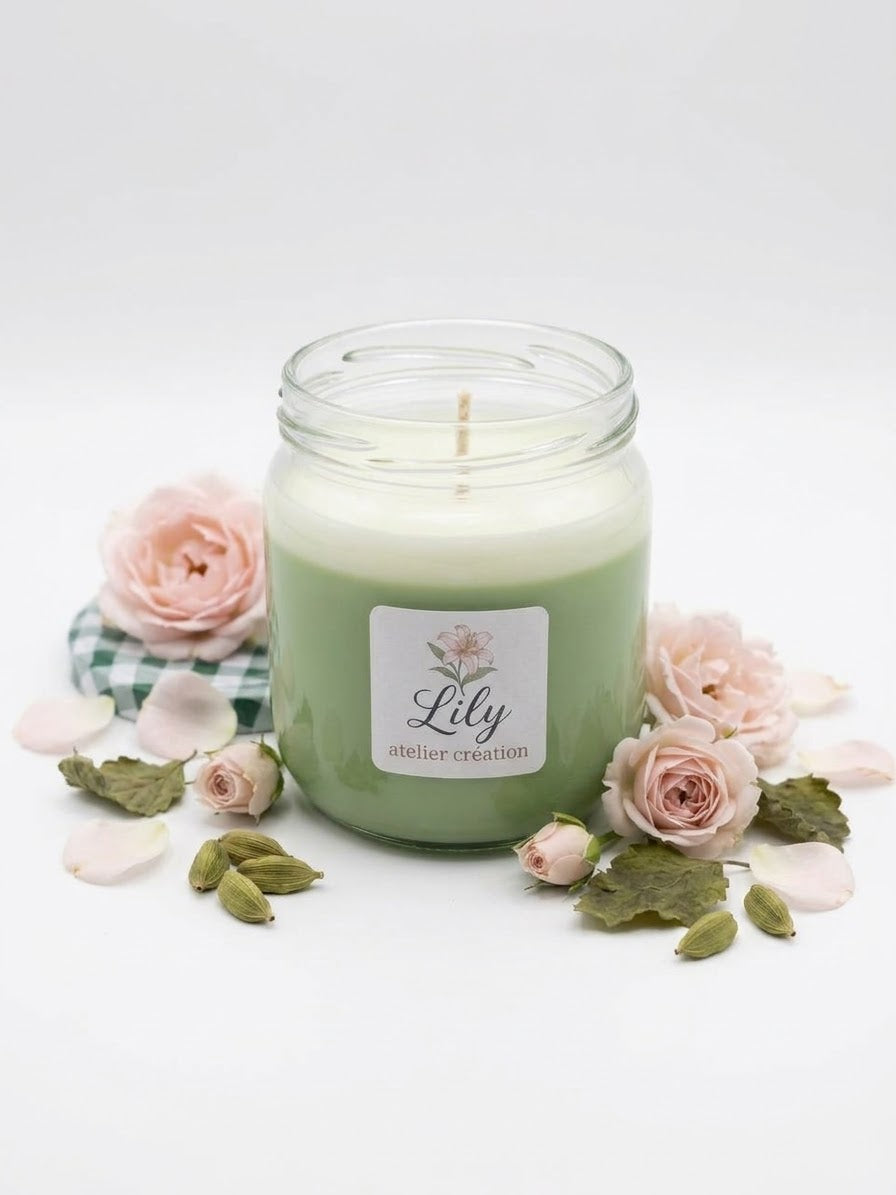 Bougie Parfumée Boisé d'Hiver